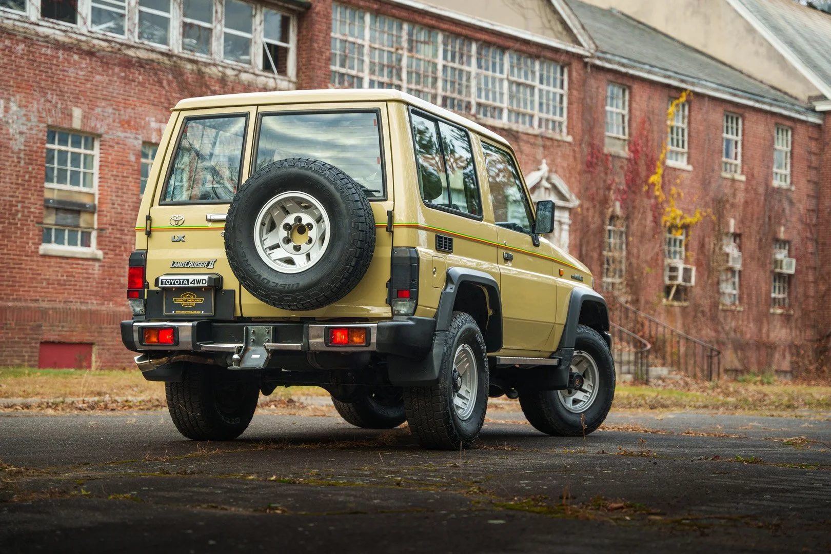 1993 Toyota Land Cruiser RJ70 — Legacy Overland